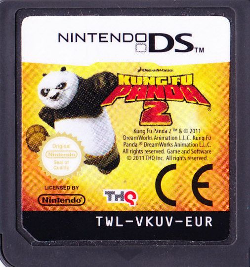 Media for Kung Fu Panda 2 (Nintendo DS)