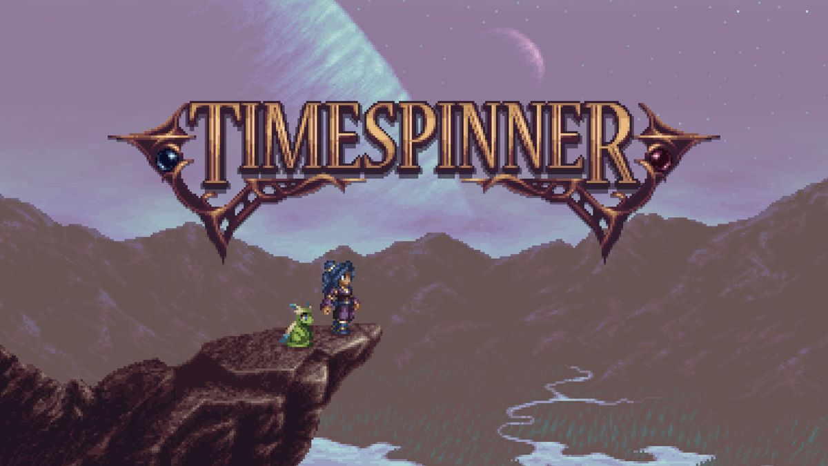 Front Cover for Timespinner (Nintendo Switch) (download release): 2nd version