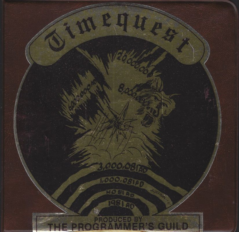 Front Cover for Timequest (TRS-80)