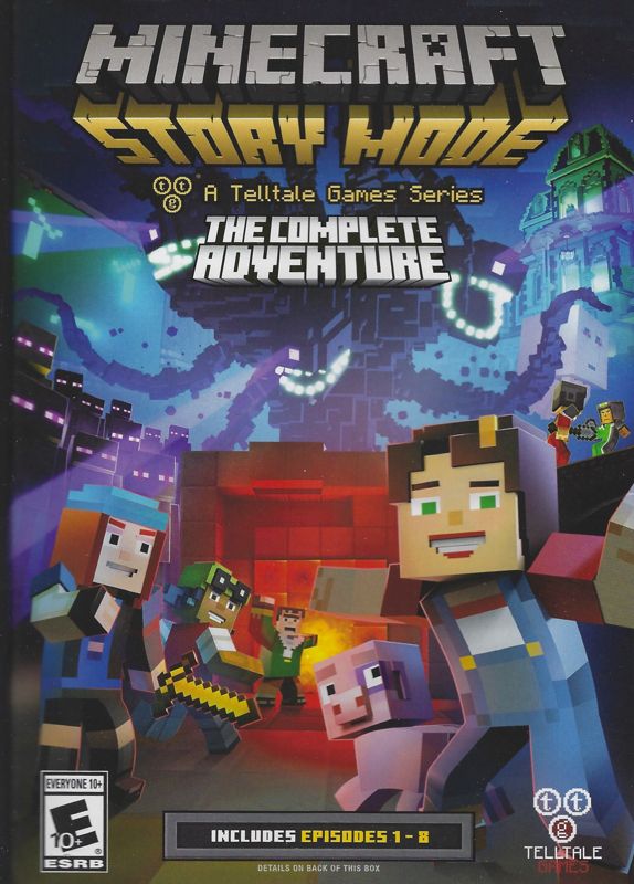 Telltale Games Minecraft: Story Mode - The Complete Adventure, PC 