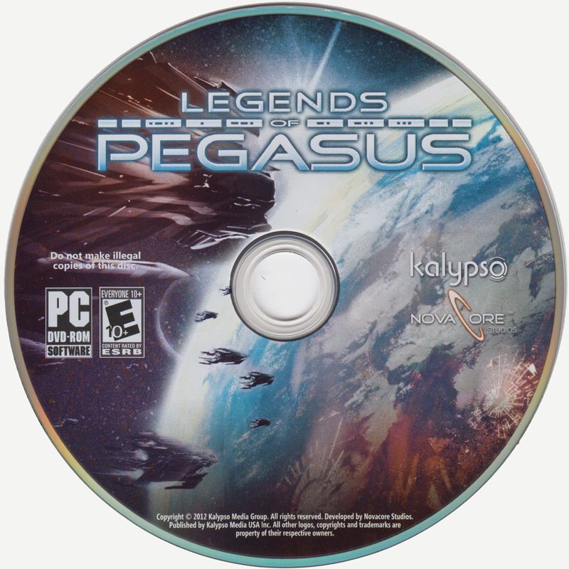 Media for Legends of Pegasus (Windows)