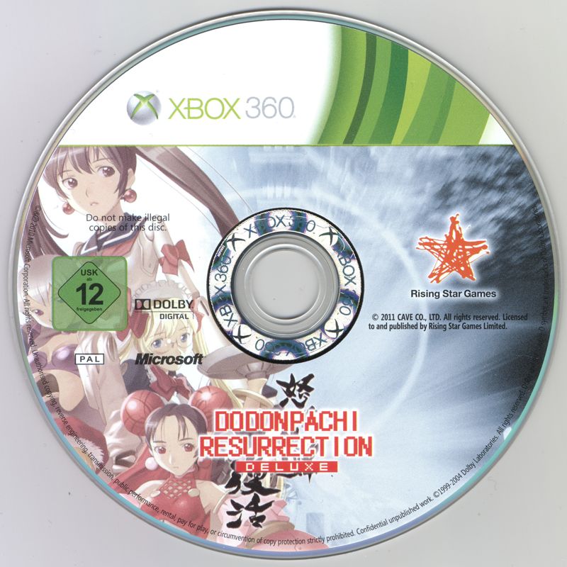 DoDonPachi Resurrection para Xbox 360 (2010)