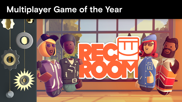 Front Cover for Rec Room (Quest): 2019 "Multiplayer Game of the Year" cover