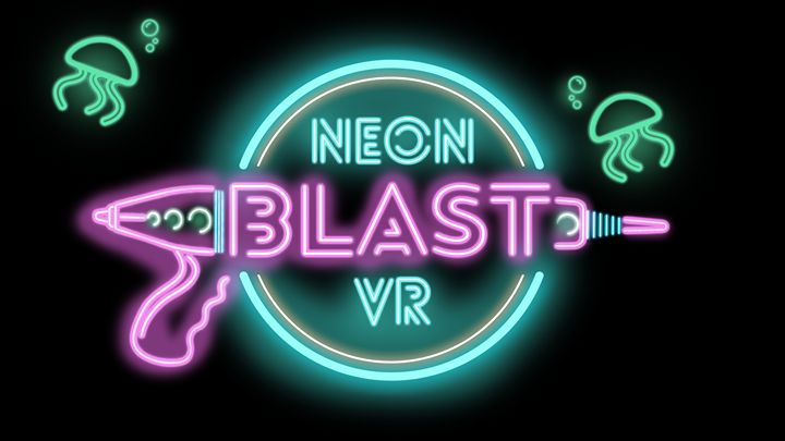 Front Cover for Neon Blast VR (Android and Oculus Go) (Oculus Store release)