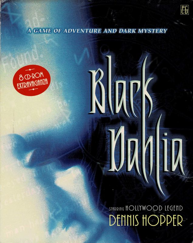 Front Cover for Black Dahlia (Windows)