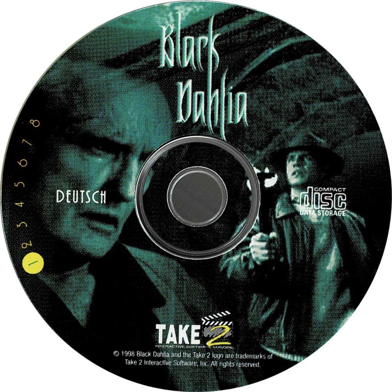 Media for Black Dahlia (Windows): Disc 1