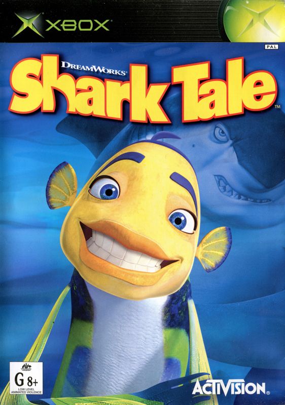 Front Cover for DreamWorks Shark Tale (Xbox)
