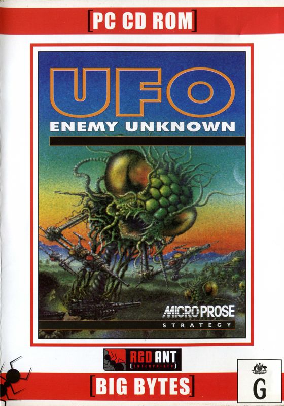 Front Cover for X-COM: UFO Defense (DOS) (Big Bytes release)