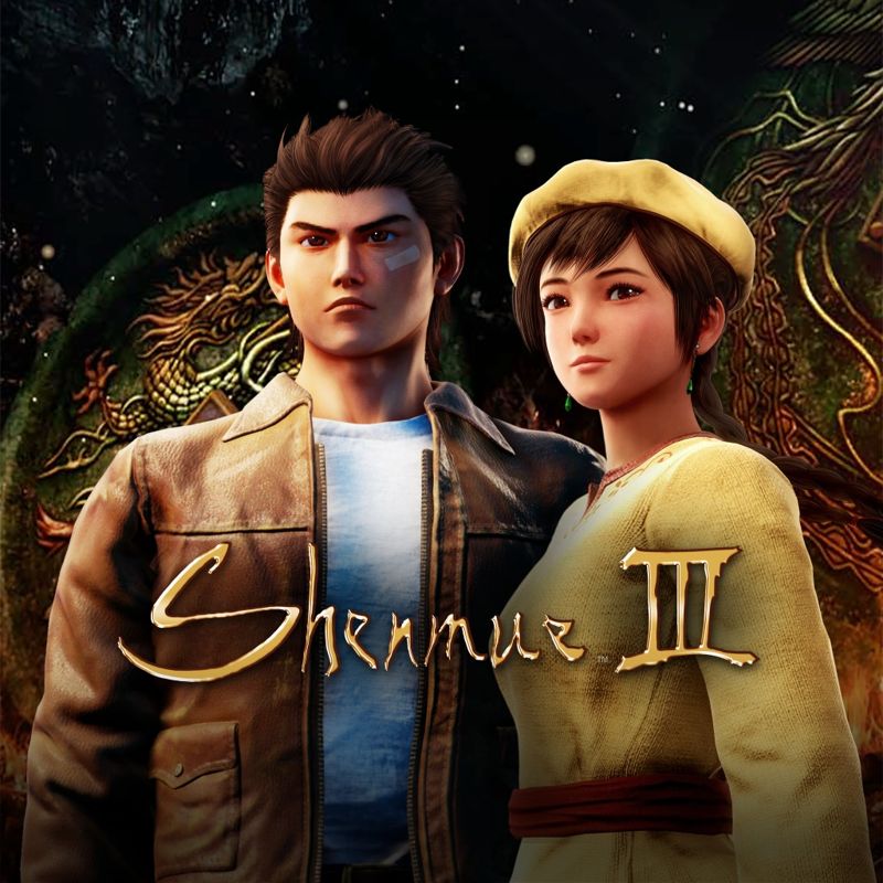 Shenmue Iii Cover Or Packaging Material Mobygames