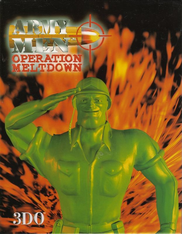 Front Cover for Army Men: World War (Windows)