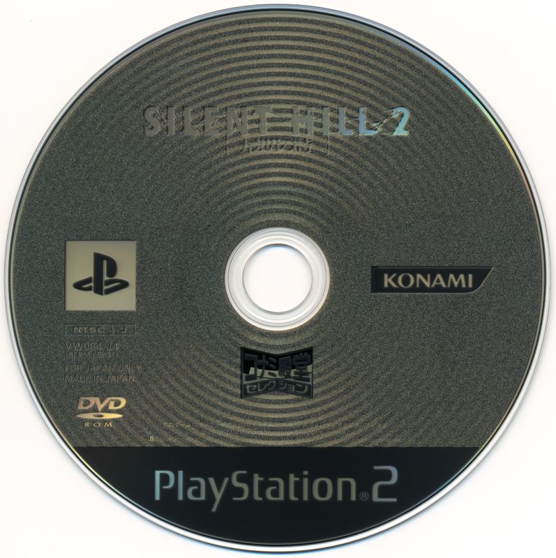 Media for Silent Hill 2: Restless Dreams (PlayStation 2) (Konami Dendo Selection release)