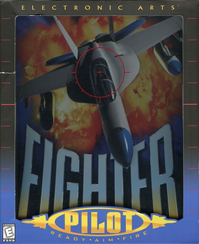 Front Cover for Fighter Pilot (Windows)