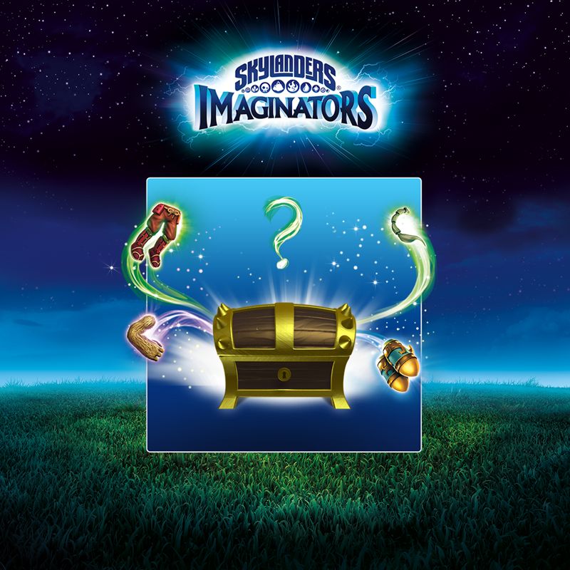 Front Cover for Skylanders: Imaginators - Copper Chest (PlayStation 3 and PlayStation 4) (download release)
