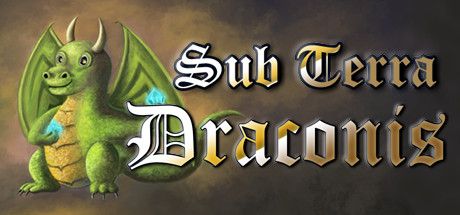 Front Cover for Sub Terra Draconis (Linux and Windows) (Steam release)