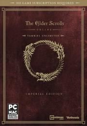 Front Cover for The Elder Scrolls Online: Imperial Edition (Windows) (GamersGate release)