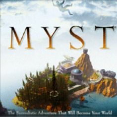 Front Cover for Myst (PSP and PlayStation 3) (PSN release): 2nd release