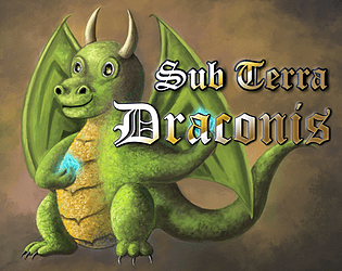 Front Cover for Sub Terra Draconis (Windows) (itch.io release)