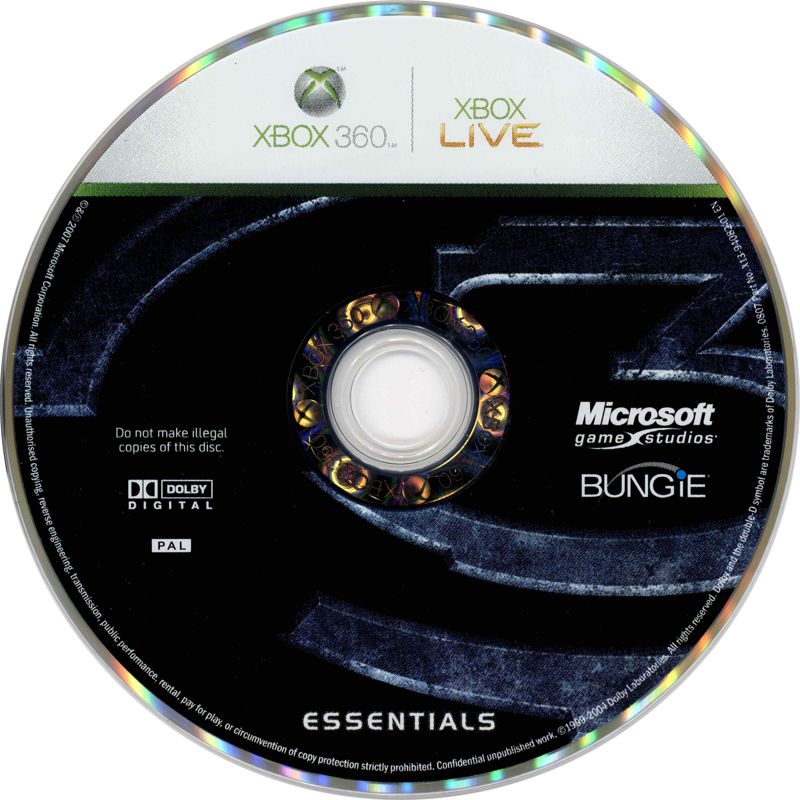 Extras for Halo 3 (Limited Edition) (Xbox 360): Essentials Disc