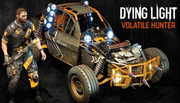 Front Cover for Dying Light: Enhanced Edition - Volatile Hunter (Linux and Macintosh and Windows) (Humble Store release)