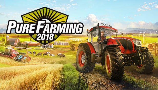 Front Cover for Pure Farming 2018 (Windows) (Humble Store release)