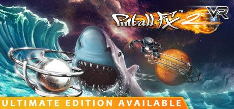 Front Cover for Pinball FX2 VR (Windows) (Steam release): Ultimate Edition Available cover