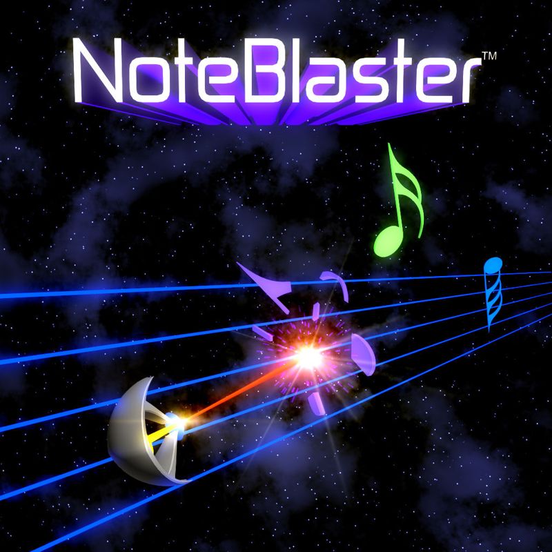 Front Cover for NoteBlaster (iPad and iPhone)