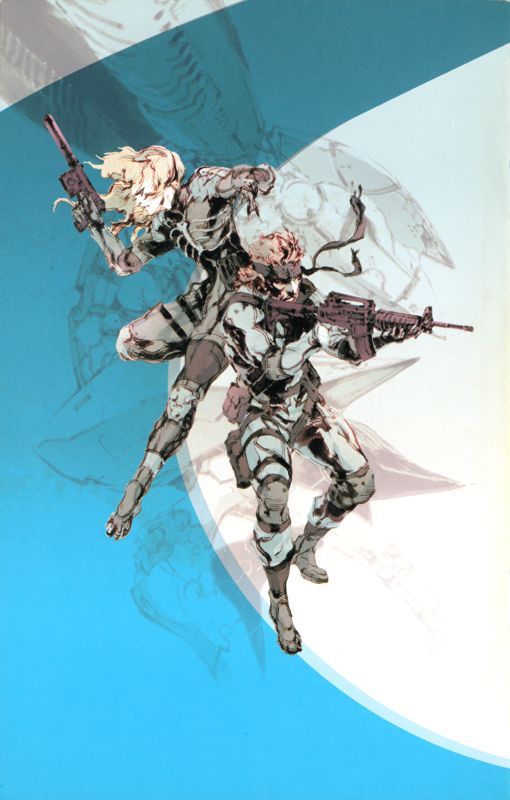 Manual for Metal Gear Solid 2: Substance (Windows): Back