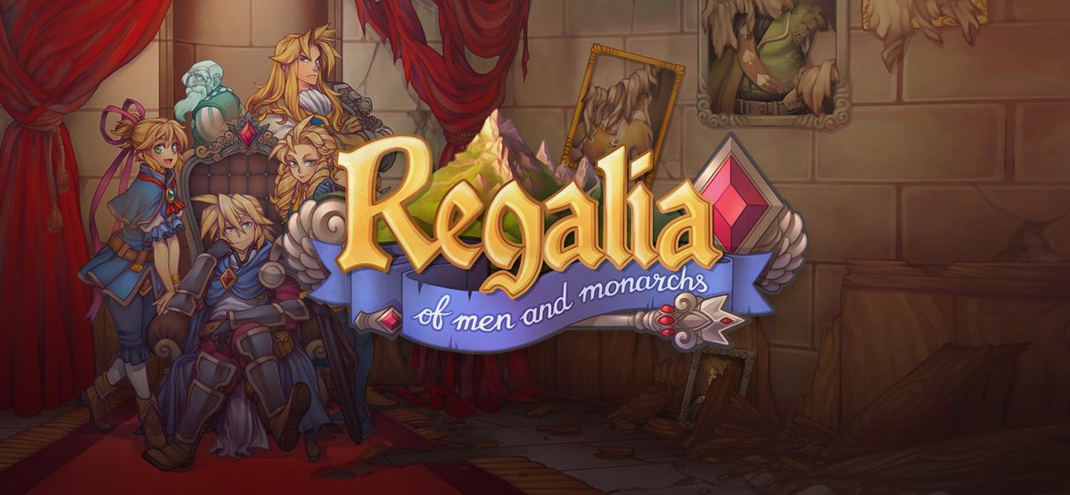 Front Cover for Regalia: Of Men and Monarchs (Linux and Macintosh and Windows) (GOG.com release)