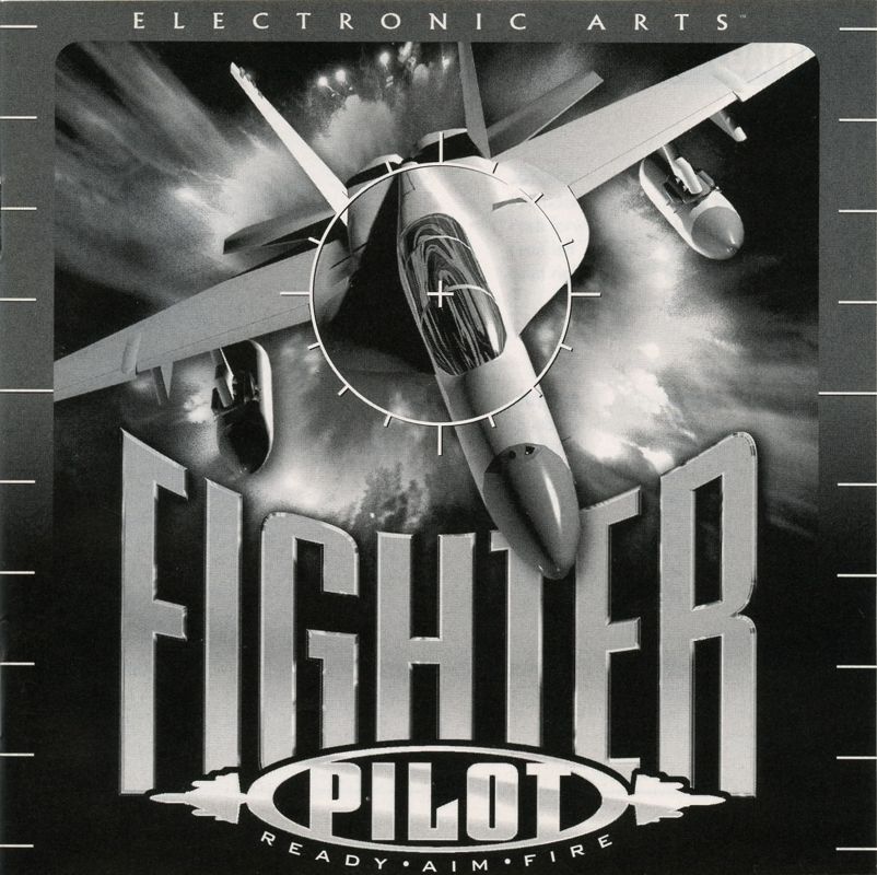 Other for Fighter Pilot (Windows): Jewel Case - Front