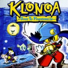 Front Cover for Klonoa: Door to Phantomile (PS Vita and PSP and PlayStation 3) (download release)