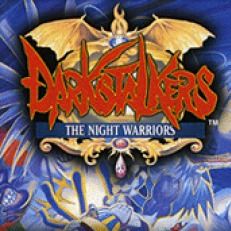 Front Cover for Darkstalkers: The Night Warriors (PS Vita) (downloadable PS1 version)