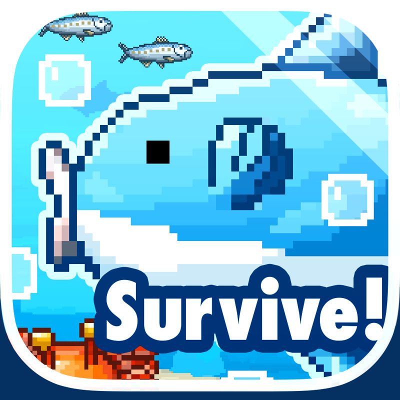 Front Cover for Survive! Mola Mola! (iPad and iPhone): 2020 version