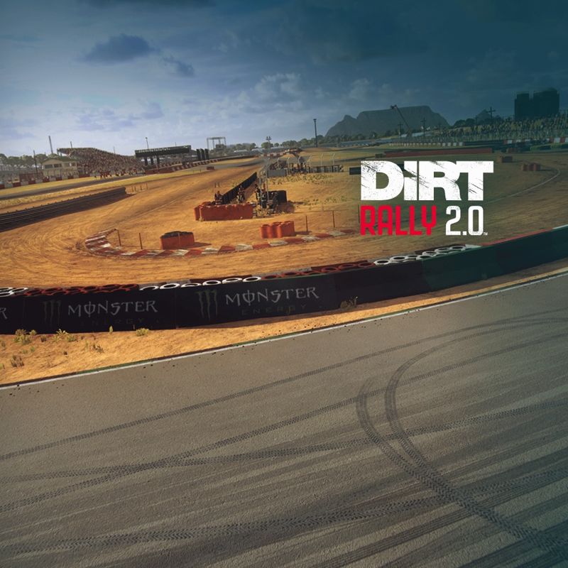 Front Cover for DiRT Rally 2.0: Killarney International Raceway, South Africa (Rallycross Track) (PlayStation 4) (download release)