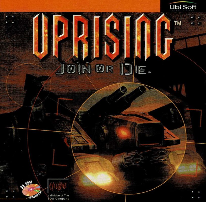 Other for Uprising: Join or Die (Windows) (Classique release): Jewel Case - Front