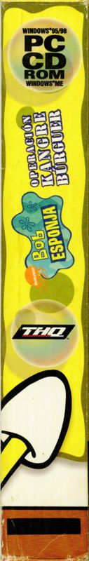 Spine/Sides for Spongebob Squarepants: Operation Krabby Patty (Windows): Right