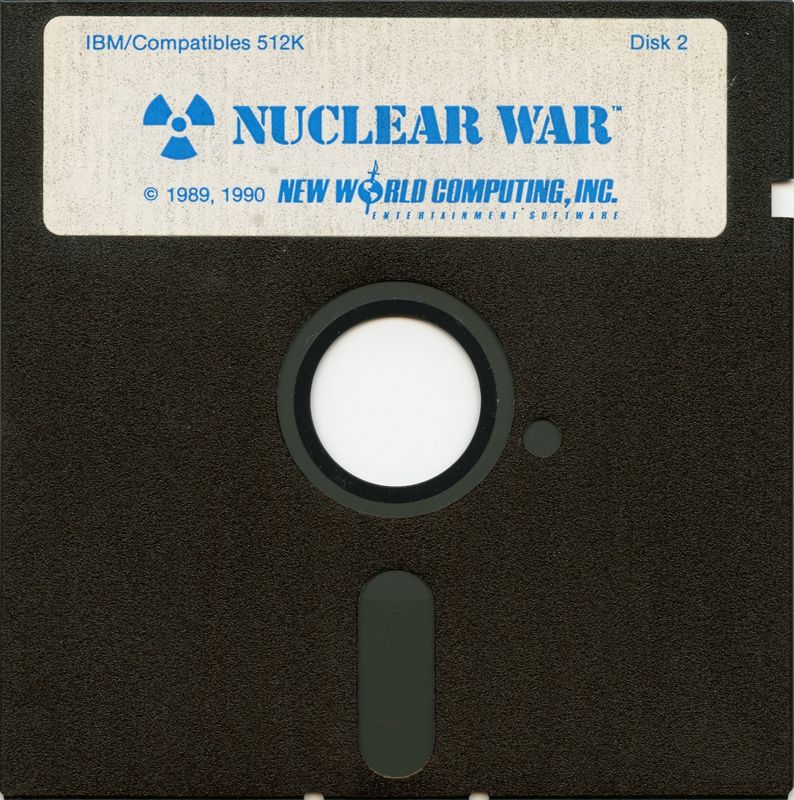 Media for Nuclear War (DOS): Disk 2