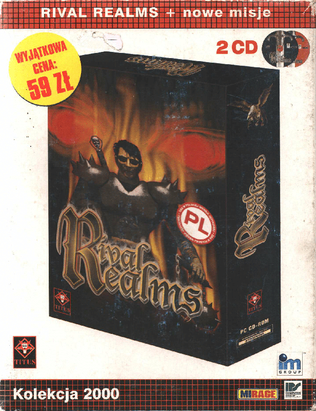 Front Cover for Rival Realms (Windows) (Kolekcja 2000 release)