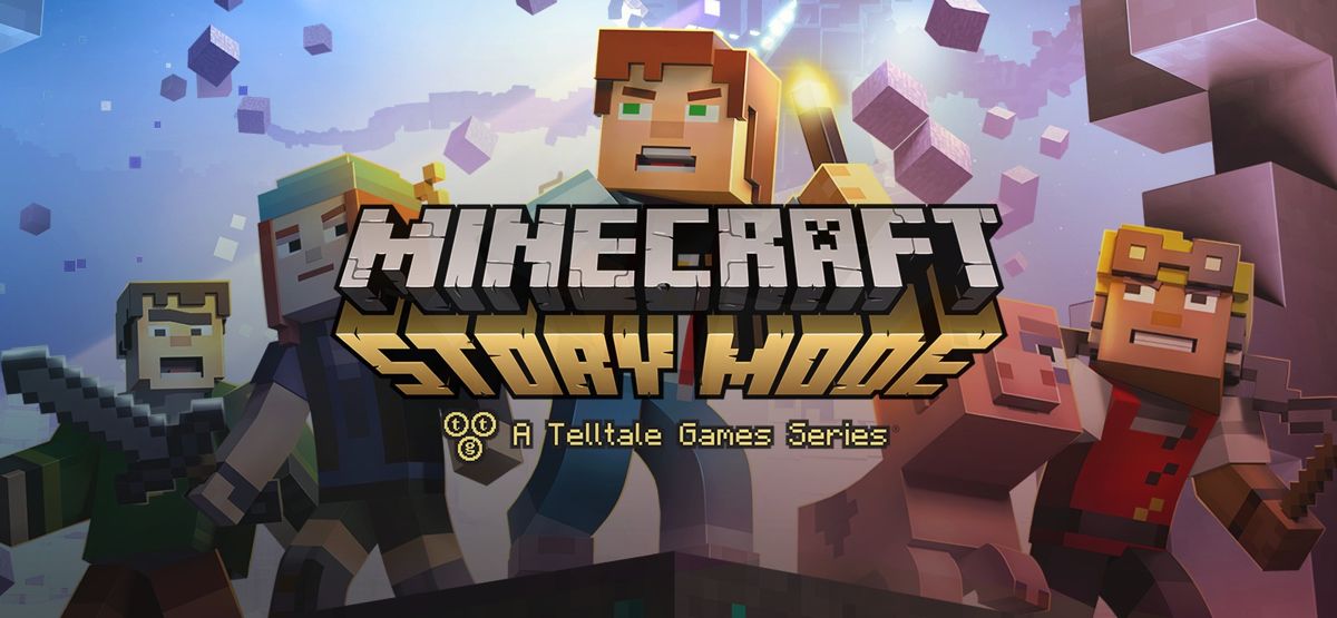 Front Cover for Minecraft: Story Mode (Windows) (GOG.com release)