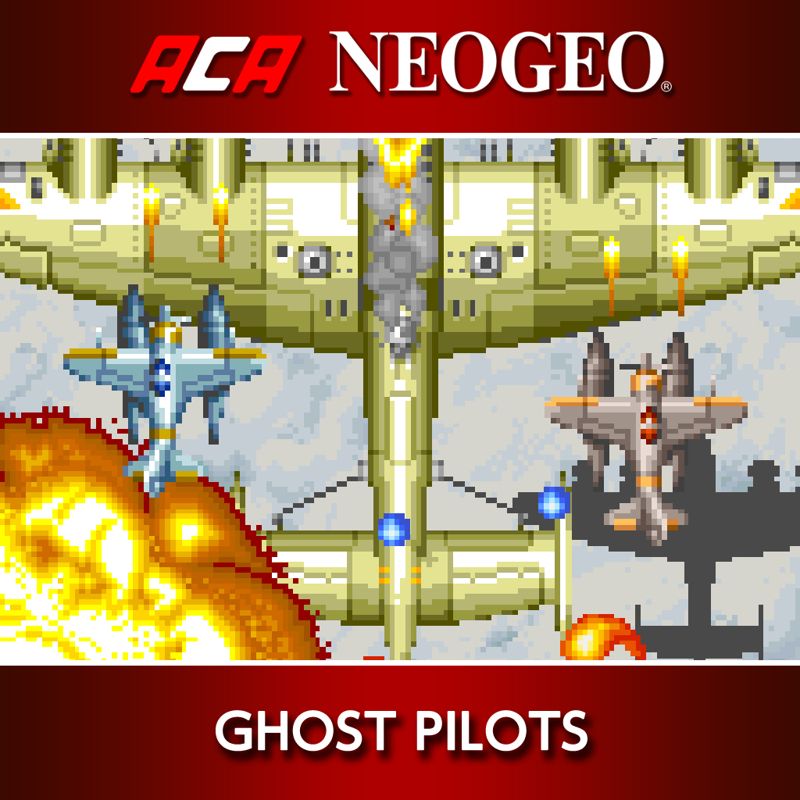 Front Cover for Ghost Pilots (Nintendo Switch) (download release)