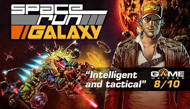 Front Cover for Space Run Galaxy (Windows) (Humble Store release)