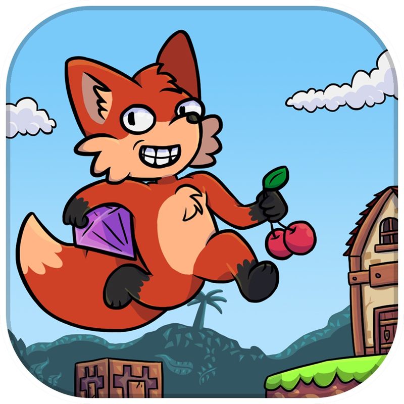 Front Cover for FoxyLand (iPad and iPhone)