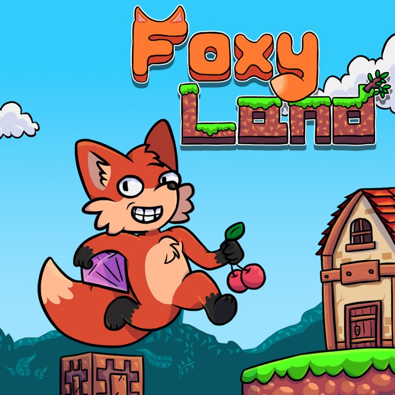 Front Cover for FoxyLand (Nintendo Switch) (download release)