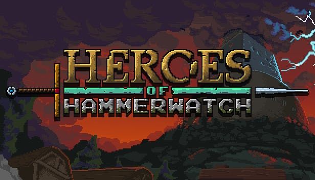 Front Cover for Heroes of Hammerwatch (Linux and Windows) (Humble Store release)