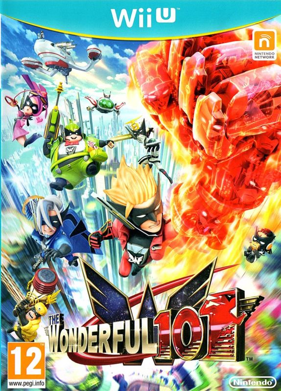 Front Cover for The Wonderful 101 (Wii U)
