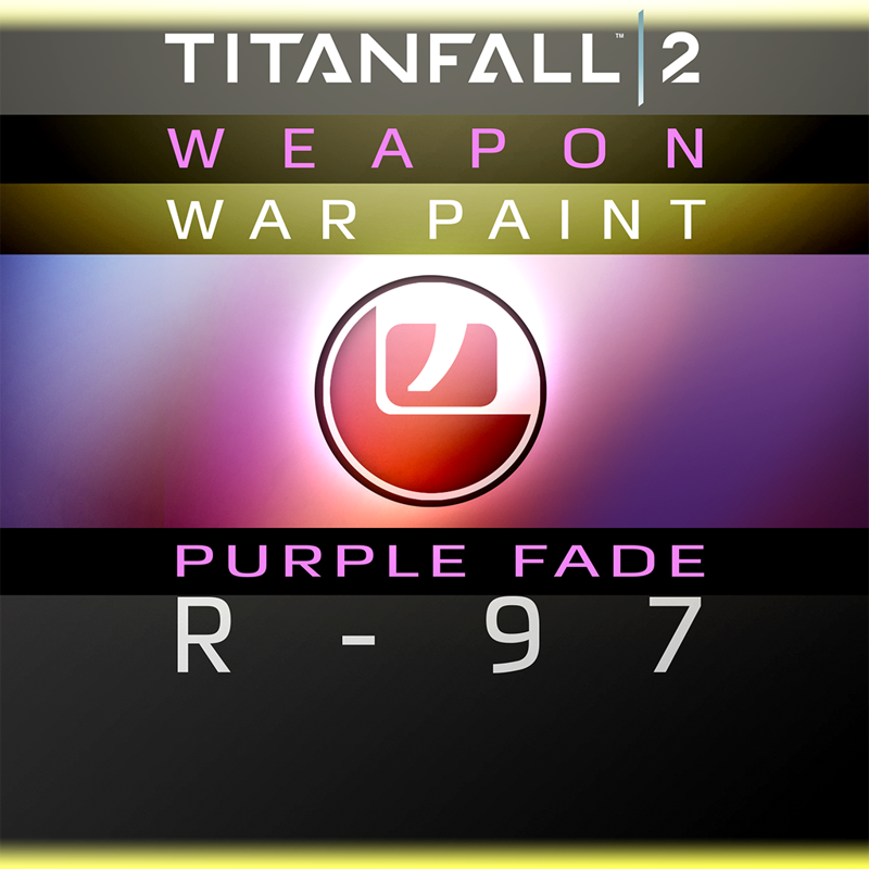 Front Cover for Titanfall 2: Weapon War Paint - Purple Fade R-97 (PlayStation 4) (download release)