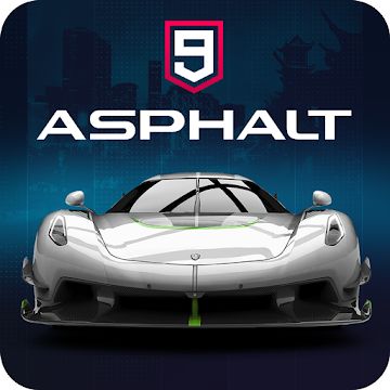 Front Cover for Asphalt 9: Legends (iPad and iPhone): v1.6 Icon