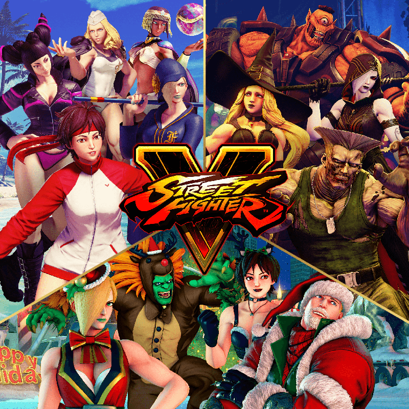 Front Cover for Street Fighter V: '18 Summer/Halloween/Holiday Costume Set (PlayStation 4) (download release)