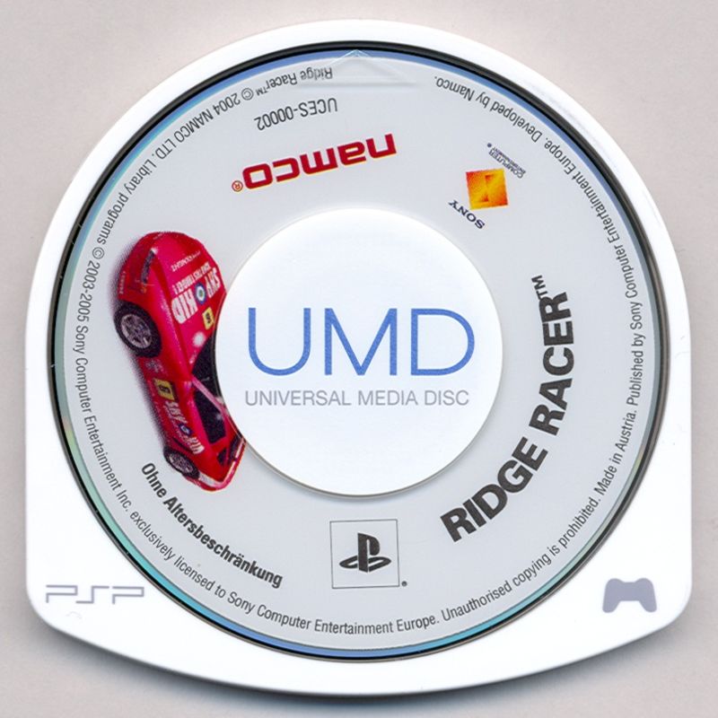 Ridge Racer cover or packaging material - MobyGames