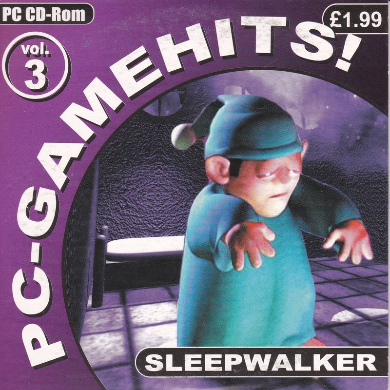 Other for 40 PC Games: Mega Game Box (Windows): Vol 3: Sleepwalker - Front