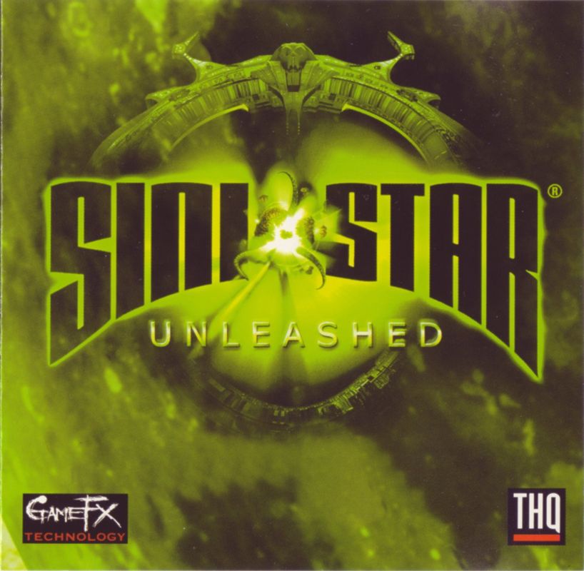 Other for Sinistar: Unleashed (Windows): Jewel Case - Front